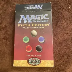 Magic: The Gathering Fifth Edition Trading Card Game For 2 Players opened box - Image 2