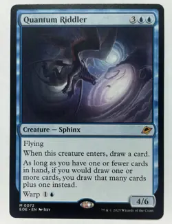Quantum Riddler -English Edge of Eternities MTG Magic NM - Image 1