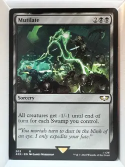 Mutilate R Universes Beyond: Warhammer 40,000 203 NM - Image 1
