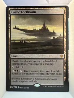 Castle Locthwain R Throne of Eldraine 241 NM - Image 1