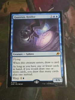 Quantum Riddler Edge of Eternities NM Magic the Gathering M 0072 Regular Version - Image 1