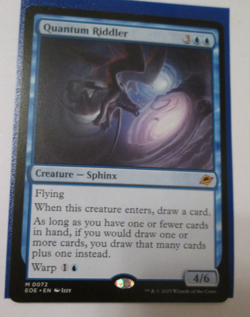 Quantum Riddler 72 Magic: The Gathering Edge of Eternities Regular Mythic NM - Image 1
