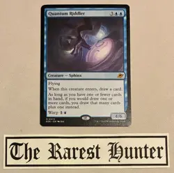 MTG - Quantum Riddler - LP - Mythic - Edge of Eternities - 0072 - Image 1