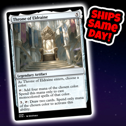 Throne Of Eldraine - Custom Art Magic: The Gathering Playtest Card - Commander - Image 1