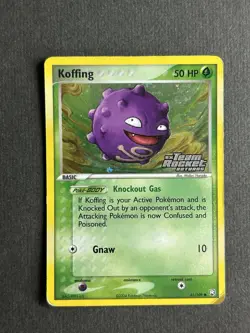 Koffing 61/109 Reverse Holo Stamped Pokemon Team Rocket Returns PL - Image 2