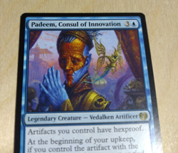 Padeem, Consul of Innovation - Magic the Gathering MTG Kaladesh Light Play - Image 2