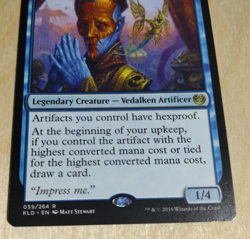 Padeem, Consul of Innovation - Magic the Gathering MTG Kaladesh Light Play - Image 3