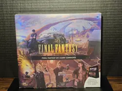 Magic The Gathering - Final Fantasy XV Scene Box Camp Comrades Factory Sealed - Image 1