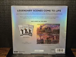Magic The Gathering - Final Fantasy XV Scene Box Camp Comrades Factory Sealed - Image 3