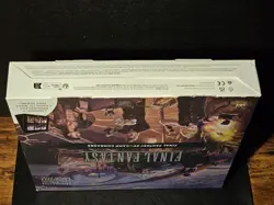 Magic The Gathering - Final Fantasy XV Scene Box Camp Comrades Factory Sealed - Image 4