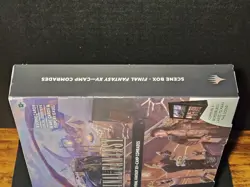 Magic The Gathering - Final Fantasy XV Scene Box Camp Comrades Factory Sealed - Image 5