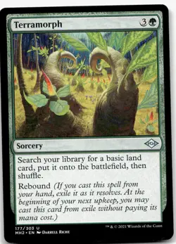 Terramorph, Modern Horizons 2 #177 MTG - Image 1
