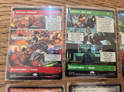 MTG Spider-Man Saga x6 Maximum Carnage Borderless Foil Clone Saga (4x Foil) NM - Image 2