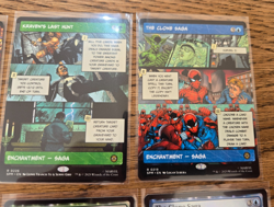 MTG Spider-Man Saga x6 Maximum Carnage Borderless Foil Clone Saga (4x Foil) NM - Image 3