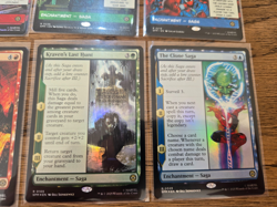 MTG Spider-Man Saga x6 Maximum Carnage Borderless Foil Clone Saga (4x Foil) NM - Image 4