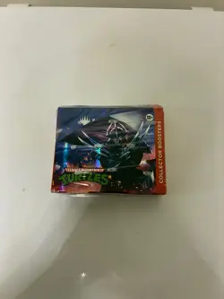 MTG - Teenage Mutant Ninja Turtles - TMNT - Collector Booster Box - New & Sealed - Image 1