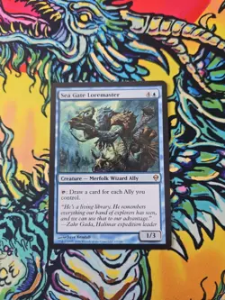 Sea Gate Loremaster Zendikar Regular - Image 1