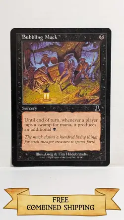 Bubbling Muck Urza's Destiny ...sku: DB791 - Image 1