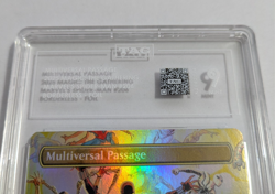 Magic MTG Spider-Man Multiversal Passage Scene Borderless Foil #0206 TAG 9 - Image 2