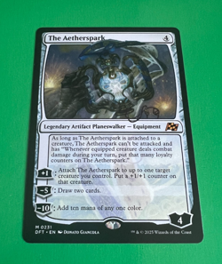 MTG - The Aetherspark - Aetherdrift - Image 1