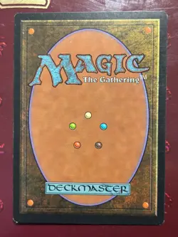 1997 MTG Magic the Gathering ~ Weatherlight ~ Winding Canyons ~ LP - Image 2