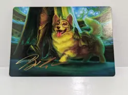 District Mascot - Aetherdrift - Gold Stamped - Art Card Series - 30/54 - Image 1
