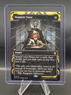 Vampiric Tutor Secrets of Strixhaven: Mystical Archive #0035 MTG Regular NM/M - Image 1
