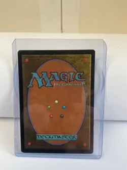 MTG Magic the Gathering Card *Karplusan Forest* Land Green/Red 1997 5th Edition - Image 2