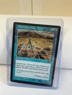 MTG Magic the Gathering Card *Mana Severance Blue Sorcery Commander 1997 Tempest - Image 1