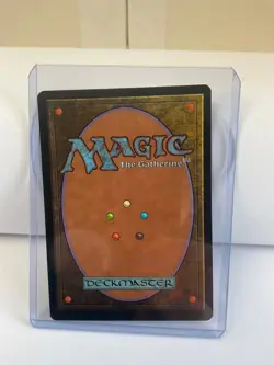 MTG Magic the Gathering Card *Mana Severance Blue Sorcery Commander 1997 Tempest - Image 2