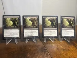 4x Mtg 💥💥 Phyresis 💥💥 Mirrodin Besieged LP Regular Magic The Gathering - Image 1
