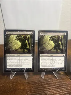 4x Mtg 💥💥 Phyresis 💥💥 Mirrodin Besieged LP Regular Magic The Gathering - Image 2