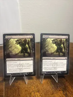 4x Mtg 💥💥 Phyresis 💥💥 Mirrodin Besieged LP Regular Magic The Gathering - Image 3