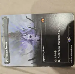Phyrexian Tower - Borderless - Modern Horizons 3 - MH3 - #355 - NM - Image 1
