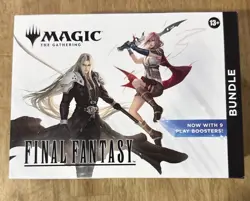 Magic The Gathering Final Fantasy Booster Bundle New Sealed - Image 1