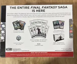 Magic The Gathering Final Fantasy Booster Bundle New Sealed - Image 2