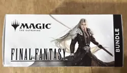 Magic The Gathering Final Fantasy Booster Bundle New Sealed - Image 3