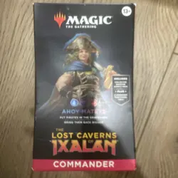 Ahoy Mateys - The Lost Caverns of Ixalan Commander Deck Magic New, Sealed - Image 1