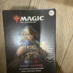 Ahoy Mateys - The Lost Caverns of Ixalan Commander Deck Magic New, Sealed - Image 2