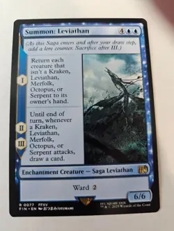 MTG - Summon: Leviathan - Final Fantasy - Image 1