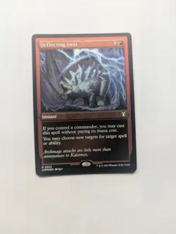 Deflecting Swat (Foil Etched) Commander Masters Foil - Image 1