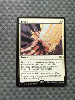 MTG Erode #0015 Rare Secrets of Strixhaven (SOS) - Image 1
