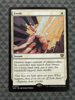 MTG Erode #0015 Rare Secrets of Strixhaven (SOS) - Image 2