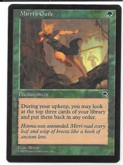Mirri's Guile - Tempest - MTG - Magic the Gathering - Image 1