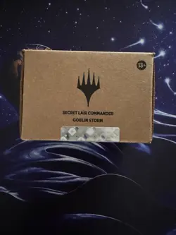 SECRET LAIR GOBLIN STORM SEALED - Image 1