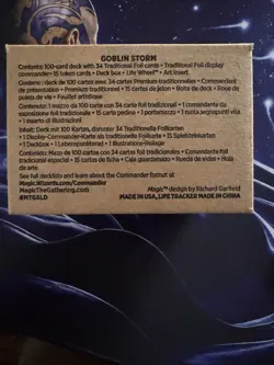 SECRET LAIR GOBLIN STORM SEALED - Image 3