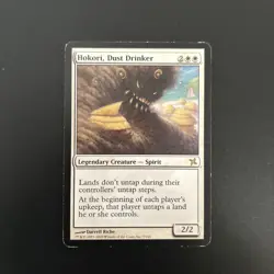 MTG Hokori, Dust Drinker R Betrayers of Kamigawa #7 - Image 1