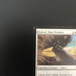 MTG Hokori, Dust Drinker R Betrayers of Kamigawa #7 - Image 2