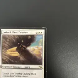 MTG Hokori, Dust Drinker R Betrayers of Kamigawa #7 - Image 3