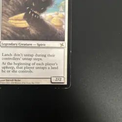 MTG Hokori, Dust Drinker R Betrayers of Kamigawa #7 - Image 4